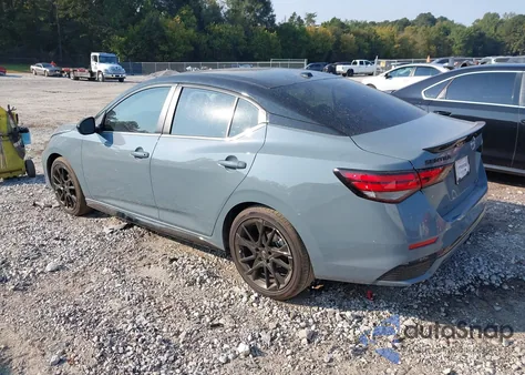 2025 Nissan Sentra Sr z USA, uszkodzony, nr VIN 3N1AB8DV5SY343675